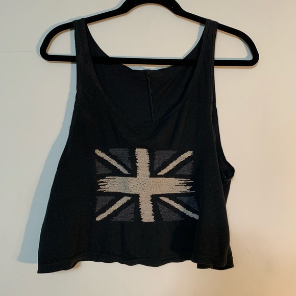 Brandy Melville Tops - 💸✨Brandy Melville✨ British Tank
